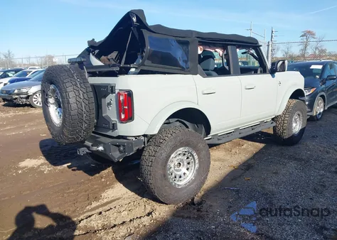 2021 Ford Bronco Outer Banks from USA, damaged, VIN 1FMDE5DH0MLA61168